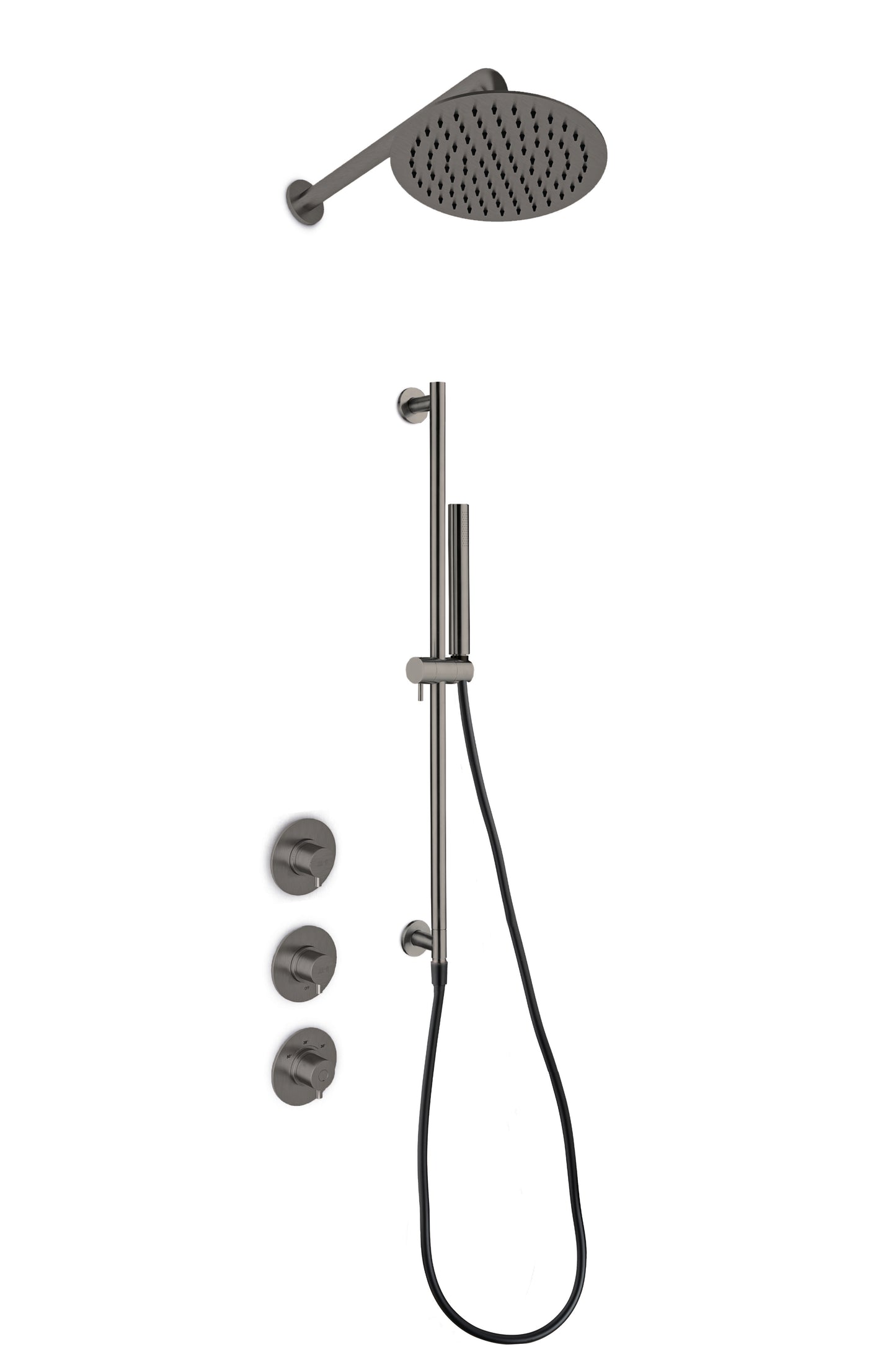 JEE-O Slimline Shower Set 05 SS