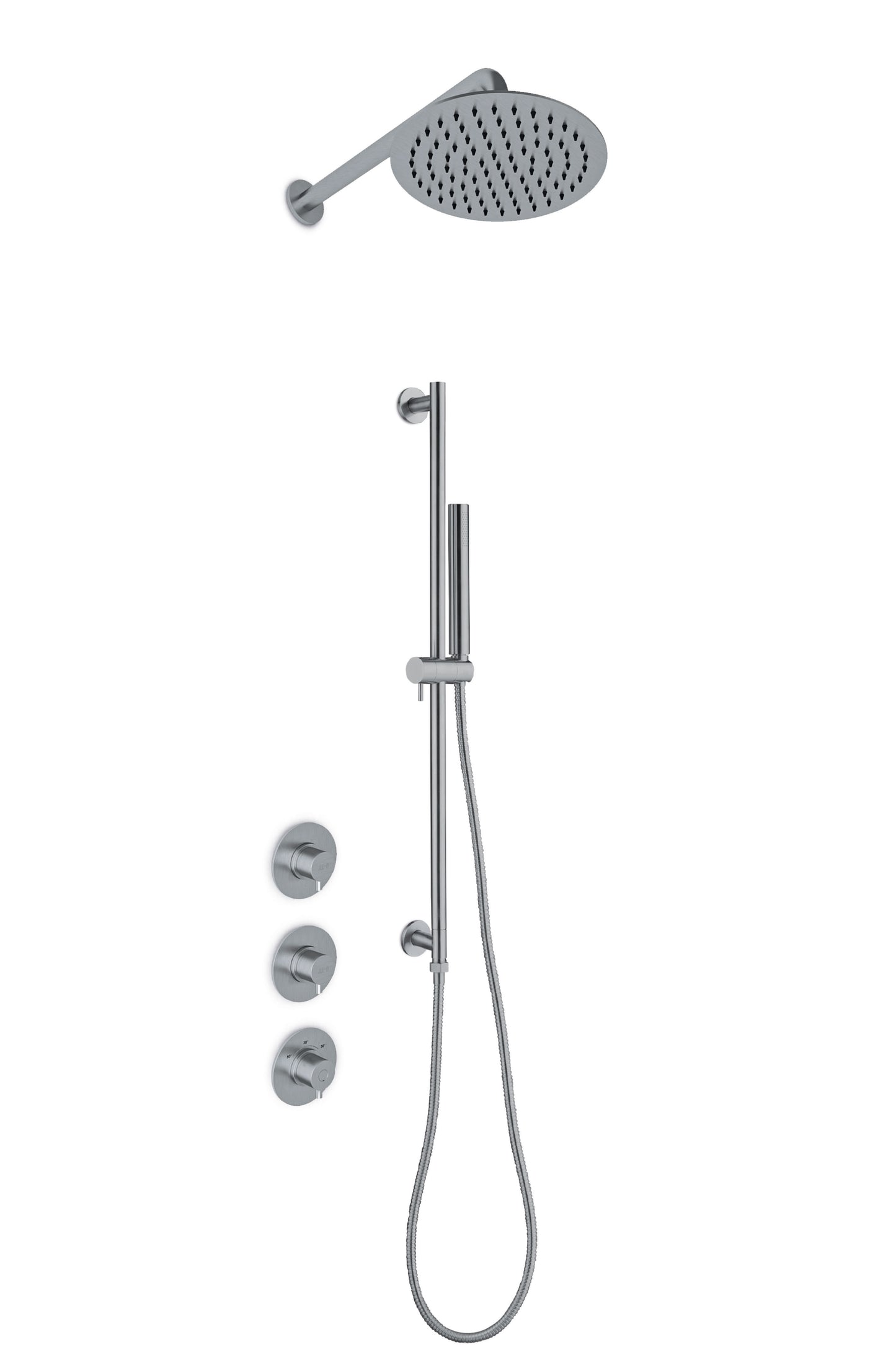 JEE-O Slimline Shower Set 05 SS