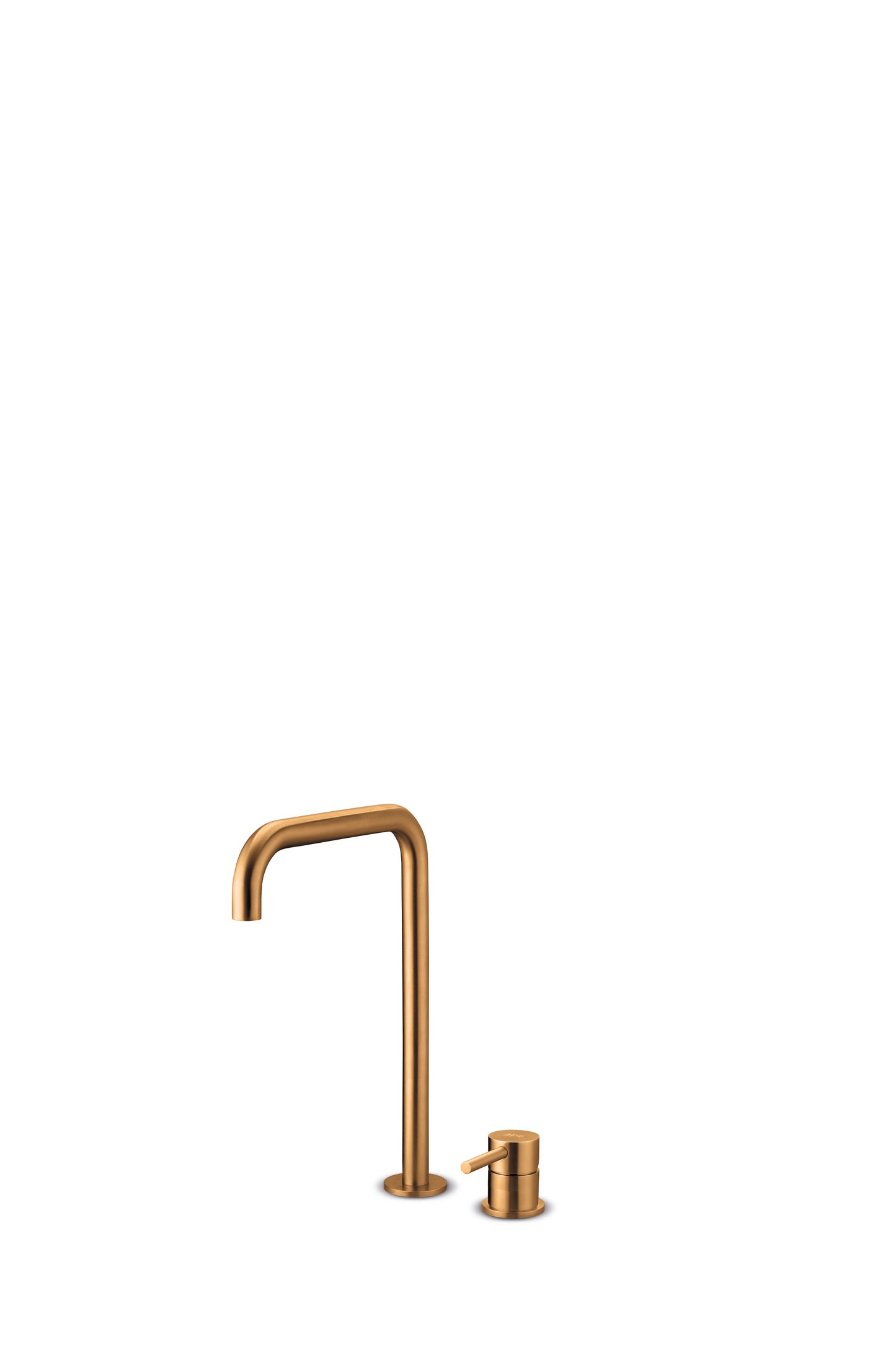 JEE-O Slimline Faucet 2 Hole High Stainless Steel, Bronze