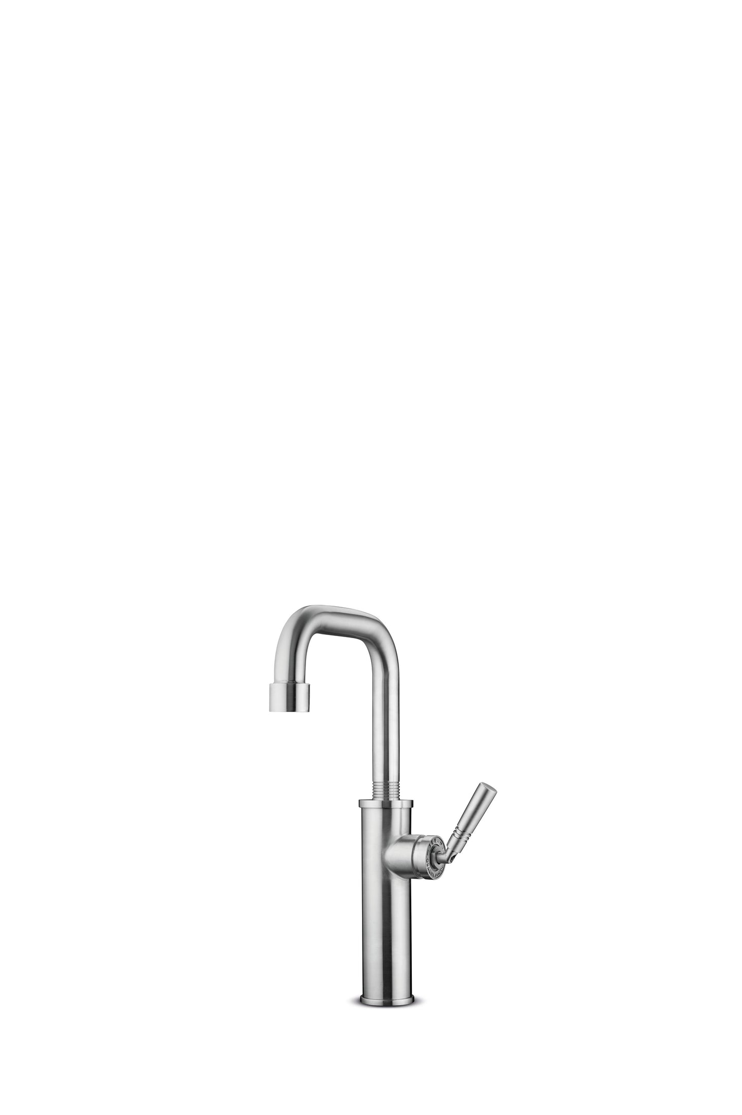 JEE-O Soho Basin/Kitchen Faucet Stainless Steel with progressive cartridge, Brushed