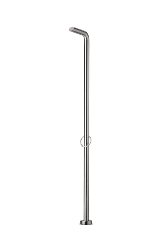 JEE-O Pure Shower 01 Freestanding Stainless Steel, Brushed