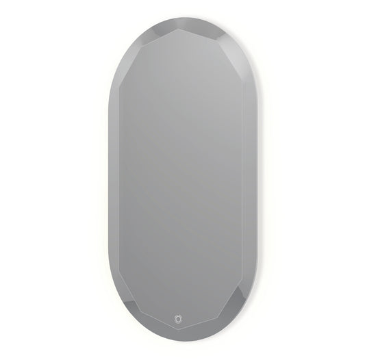 JEE-O Bloom Mirror 18"" with adjustable LED backlight