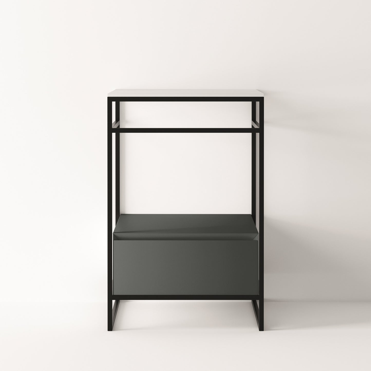 ALICE Structure UNI 20" - Black Drawer Black Frame