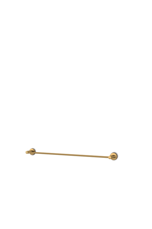 JEE-O Slimline Towel Holder 24" Stainless Steel, Dark Gold