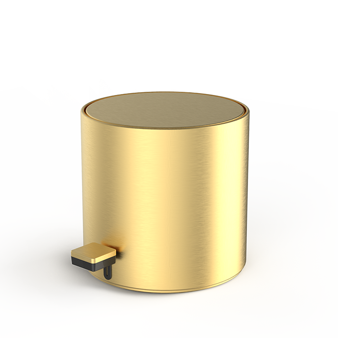 DW TE 50 MINI  Pedal bin - Gold Matte PVD