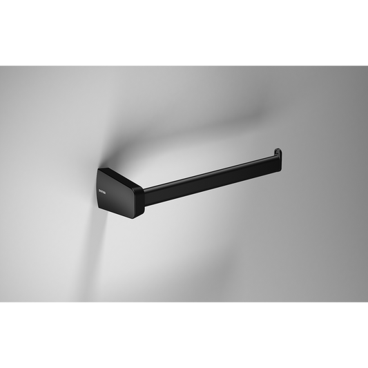 SONIA -S6 Towel Ring Right Black