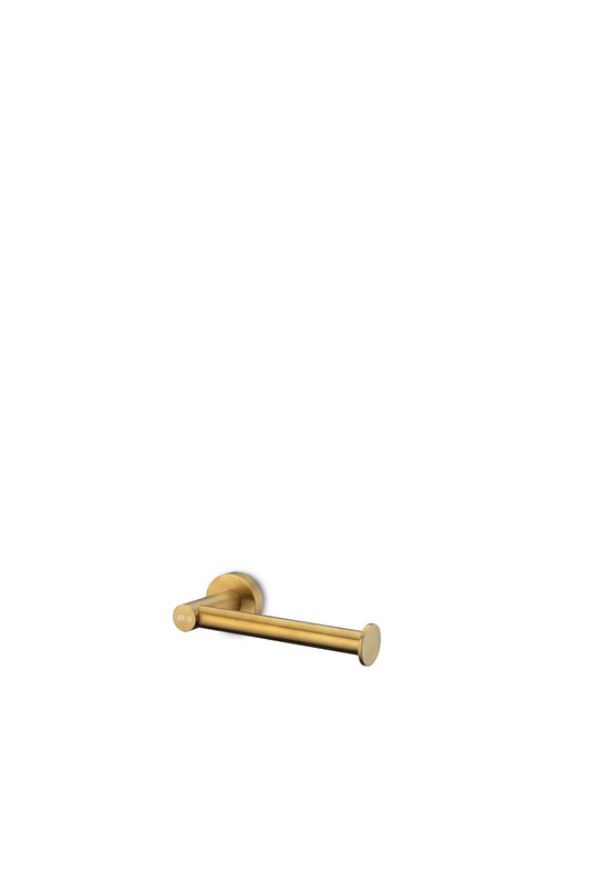 JEE-O Slimline Toilet Roll Holder Stainless Steel, Matte Gold