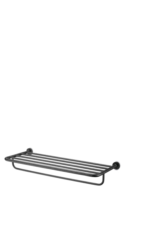 JEE-O Soho Towel Rack Wall Mounted Towel Rack Stainless Steel, Brushed