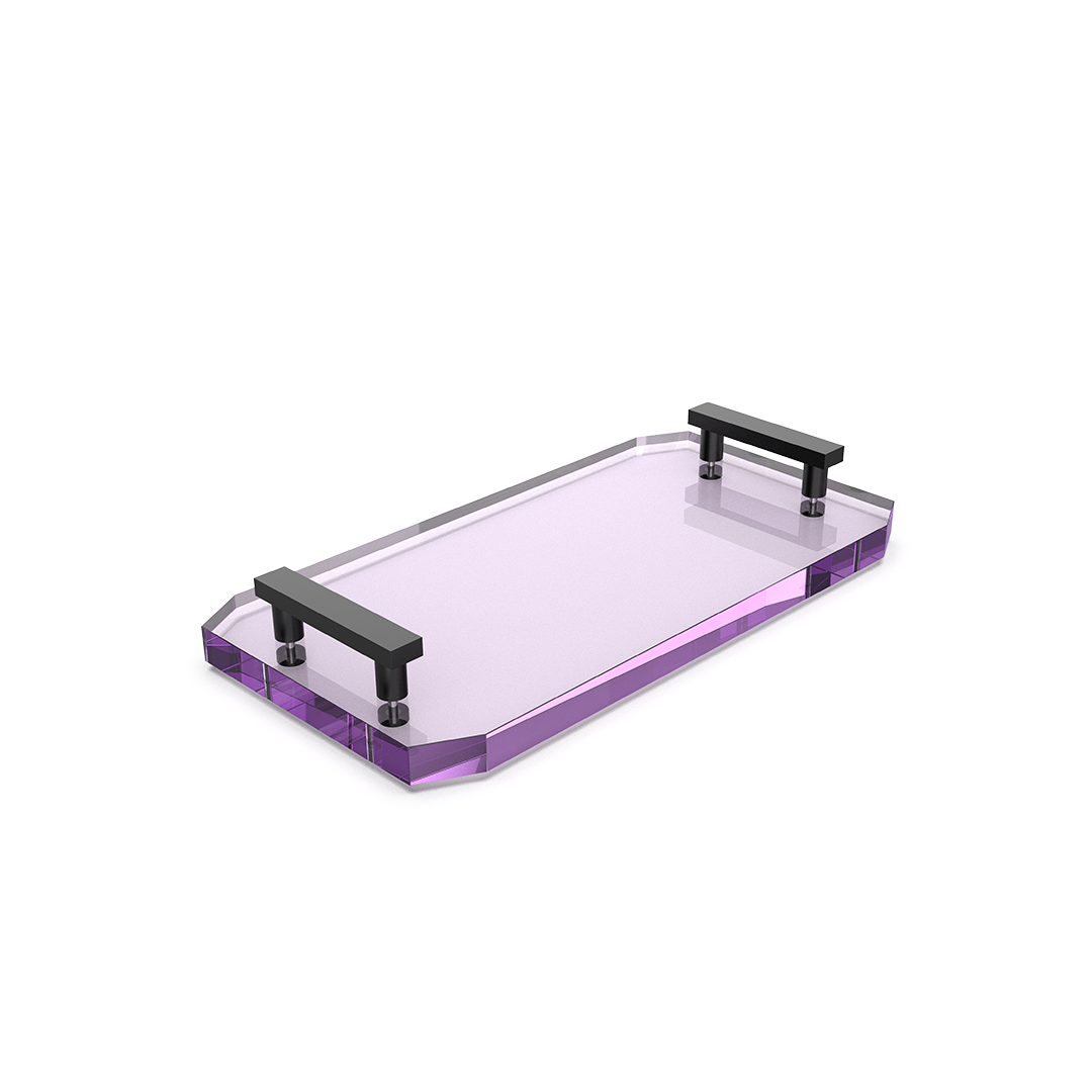 DW KR TAB Tablett Violett / Black Matte