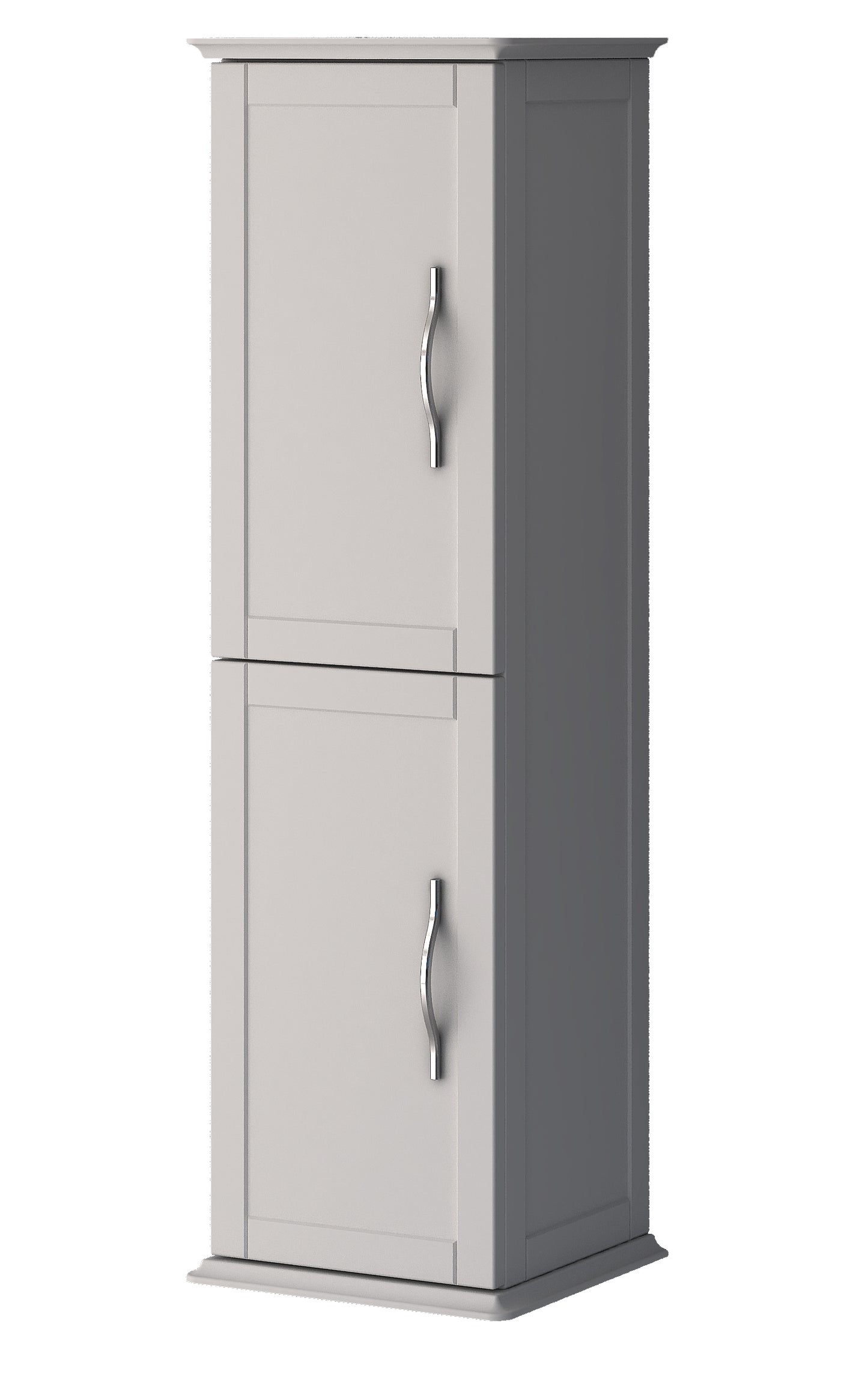 BH Tiffany Linen Cabinet 2 Door