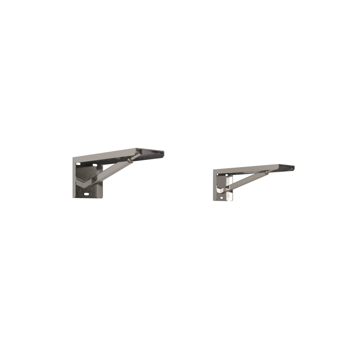 BH Wall Brackets for B-Tech Custom countertop (set of 2)