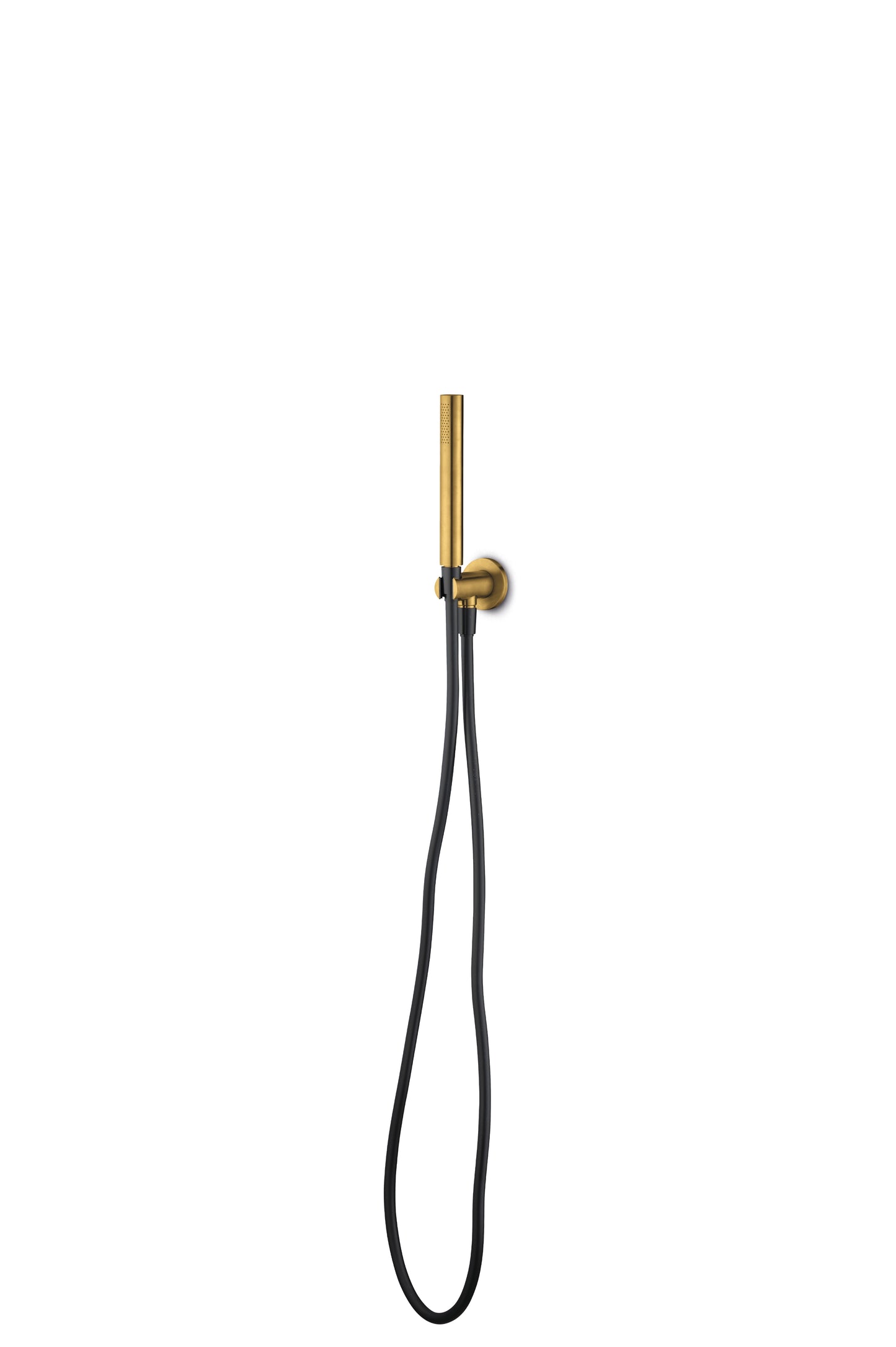 JEE-O Slimline Hand Shower set Stainless Steel with integrated Wall elbow, Matte Gold