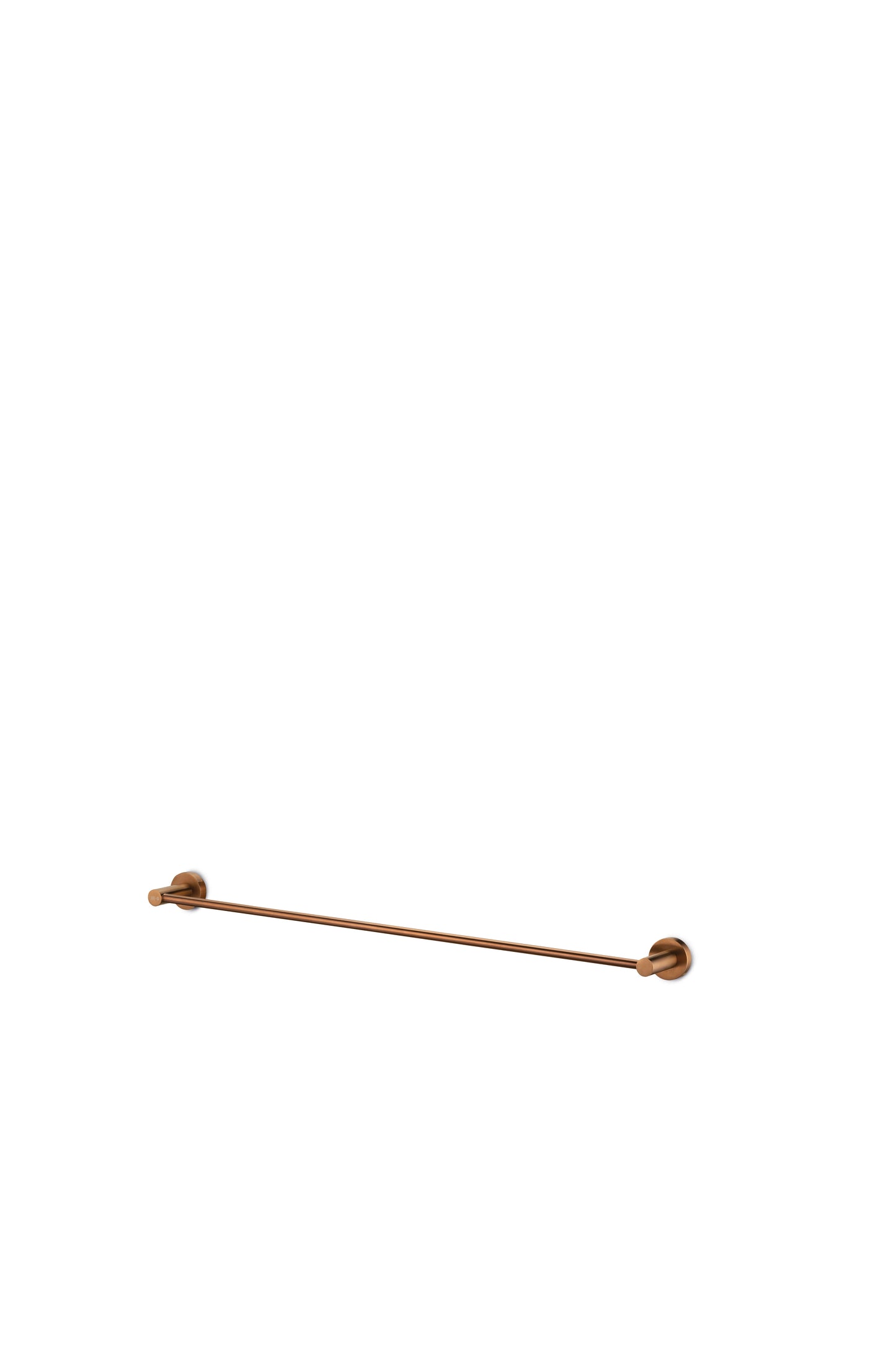 JEE-O Slimline Towel Holder 24" Stainless Steel, Bronze