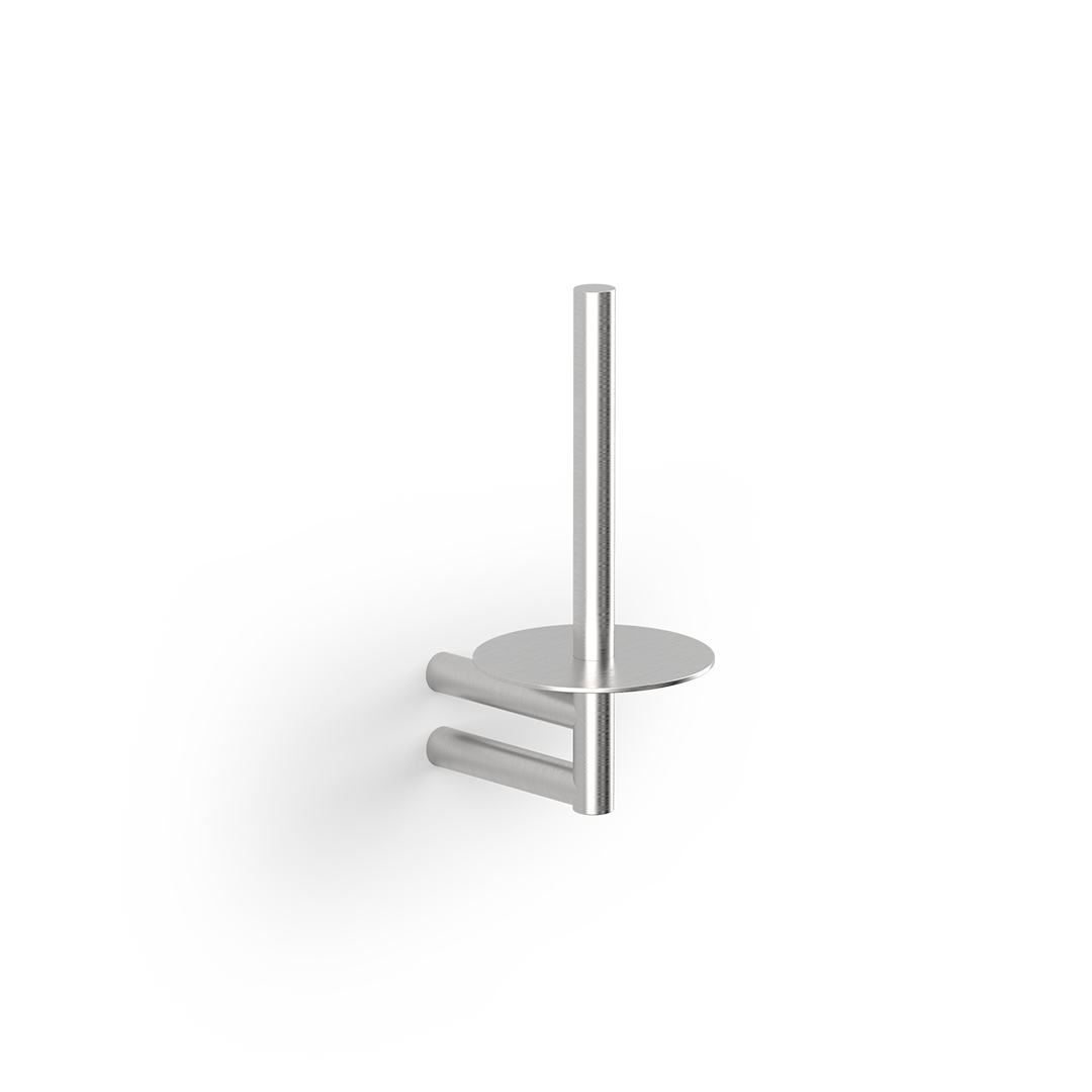 DW MK ERH MIKADO Toilet paper holder - Stainless Steel Matte