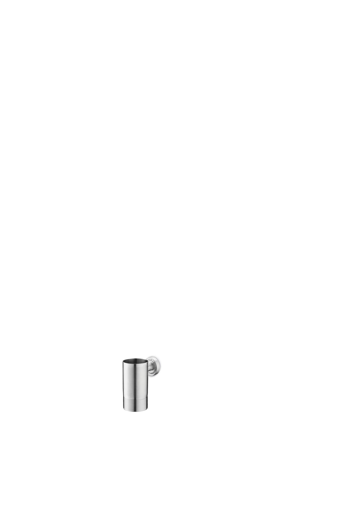 JEE-O Cup Wall Mounted Cup and Holder Stainless Steel