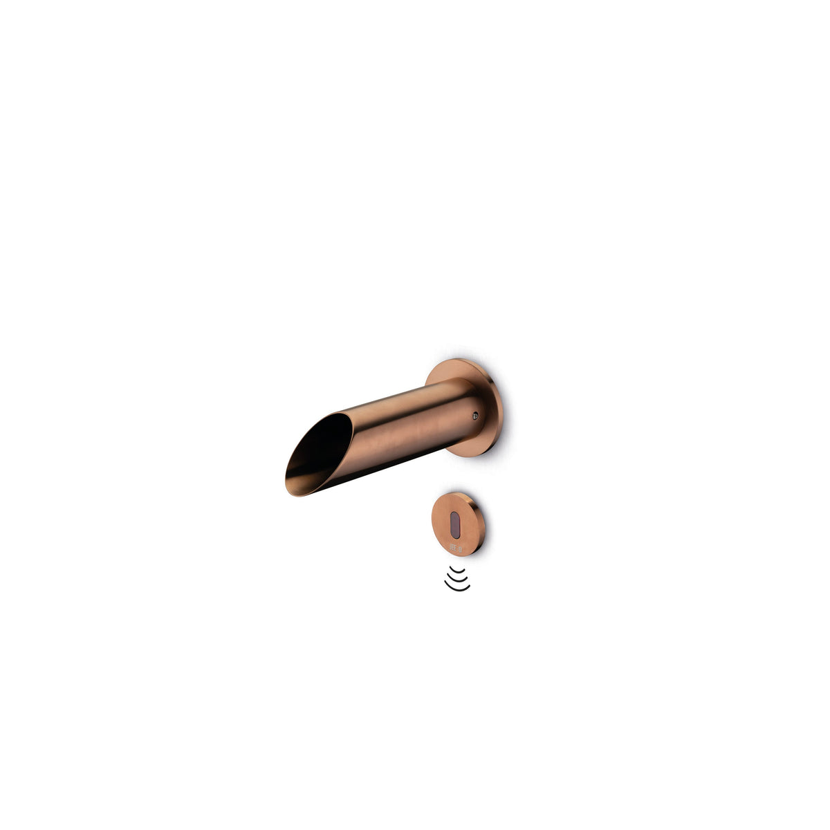 JEE-O Pure Basin Tap Wall Mounted Electronic Stainless Steel with infrared on/off sensor