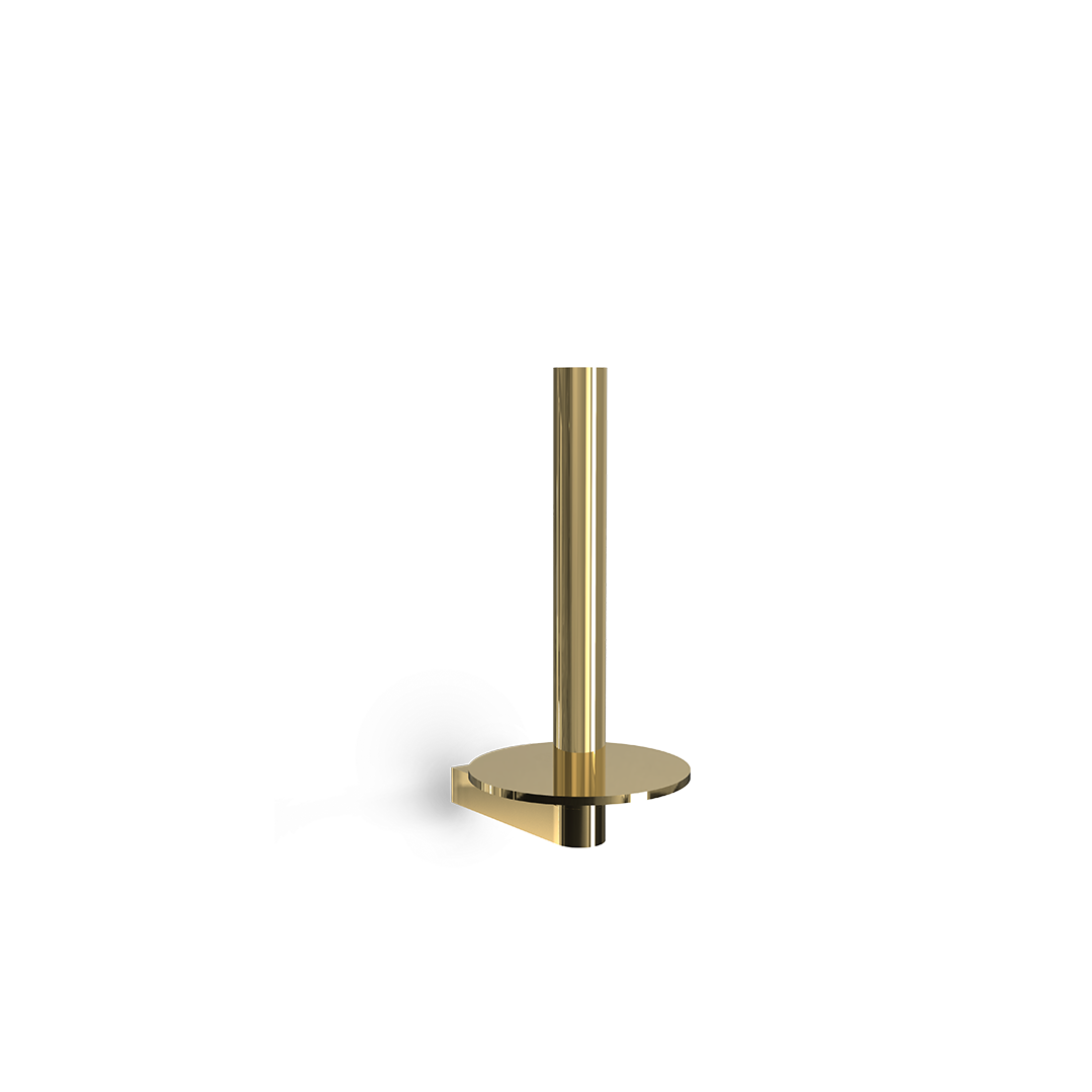 DW SOHO ERH Toilet paper holder - Gold PVD