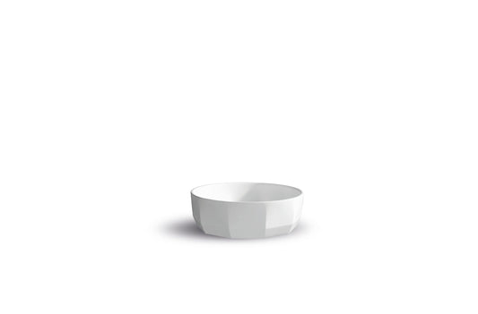 JEE-O Bloom Sink Low top mounted (Dado Quartz) Matte White