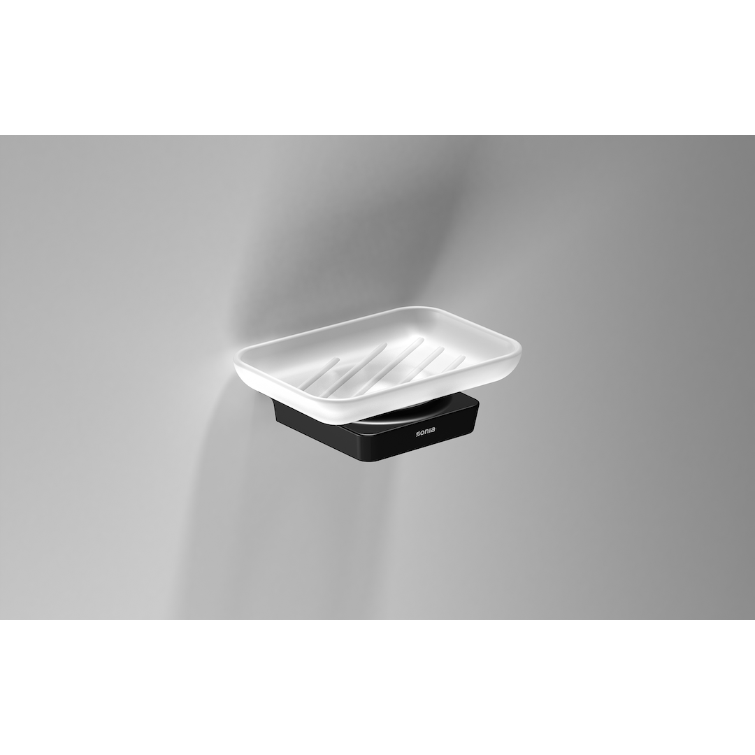 SONIA -S6 Soap Dish Black