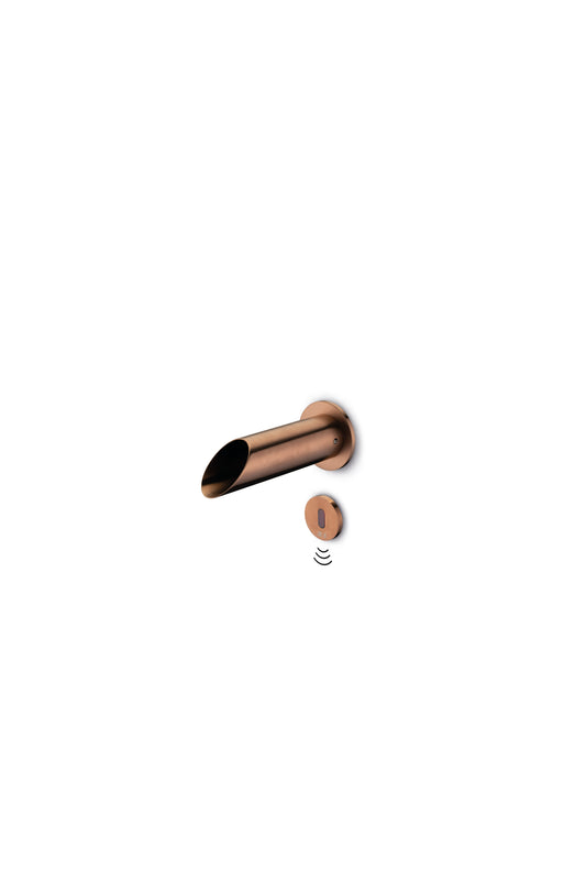 JEE-O Pure Basin Tap Electronic Stainless Steel with infrared on/off sensor Matte Gold