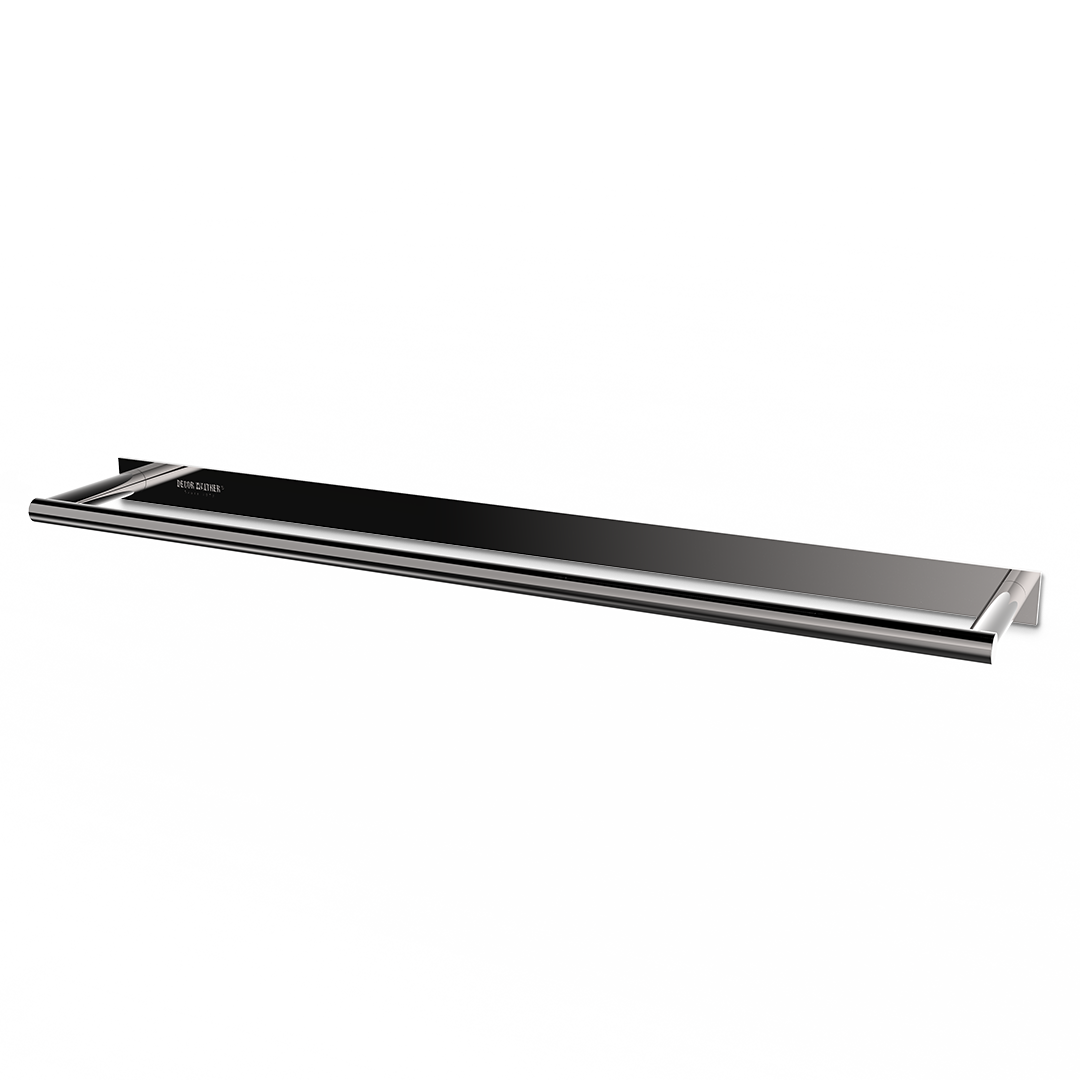 DW MK FRAME HTE45    MIKADO Towel rail Black Chrome PVD