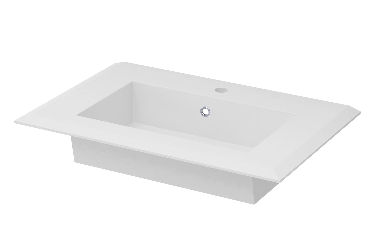 BH Countertop Basin Solid Surface