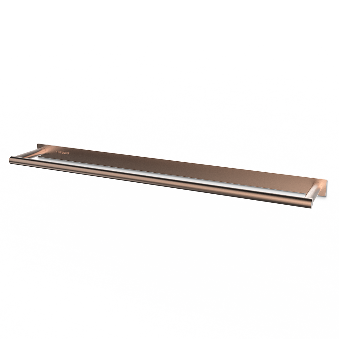 DW MK FRAME HTE45    MIKADO Towel rail Copper Matte PVD