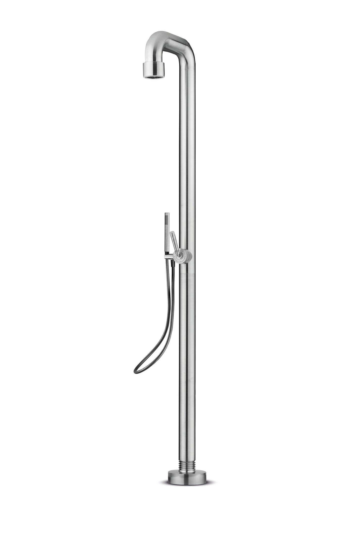 JEE-O Soho Shower 02 Freestanding Stainless Steel Brushed