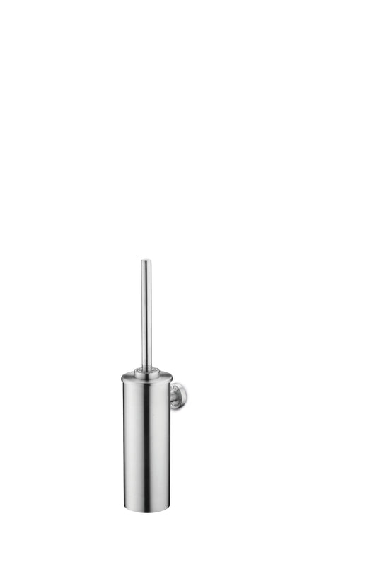 JEE-O Soho Toilet Brush Wall Mounted Stainless Steel, Brushed