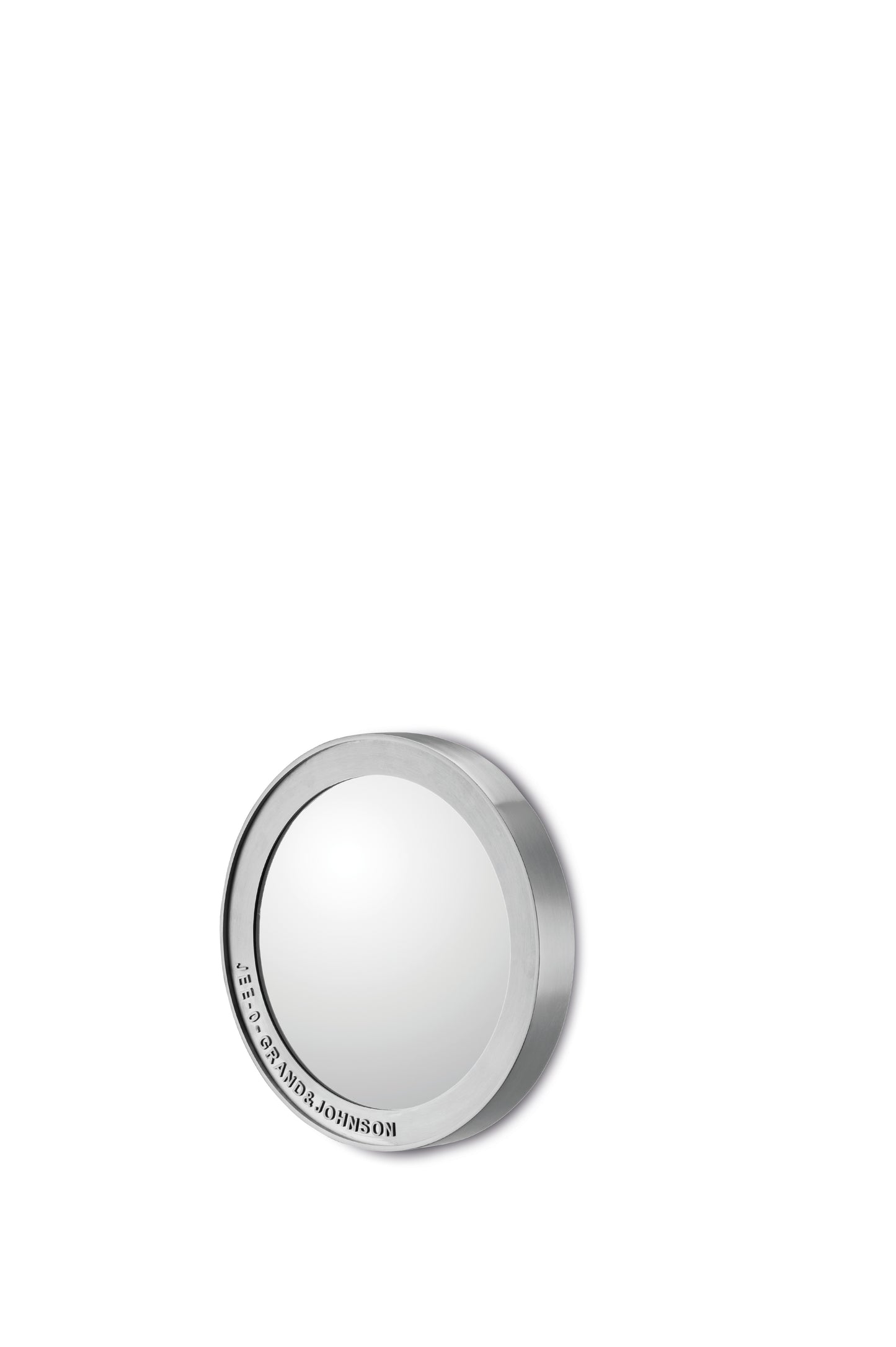 JEE-O Soho Mirror 12" Stainless Steel, Brushed