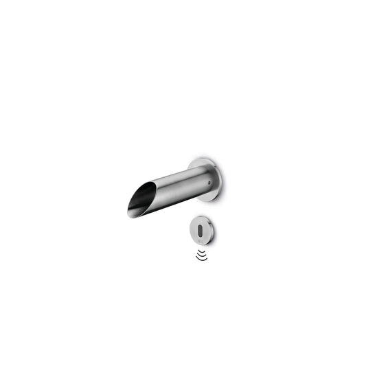 JEE-O Pure Basin Tap Wall Mounted Electronic Stainless Steel with infrared on/off sensor