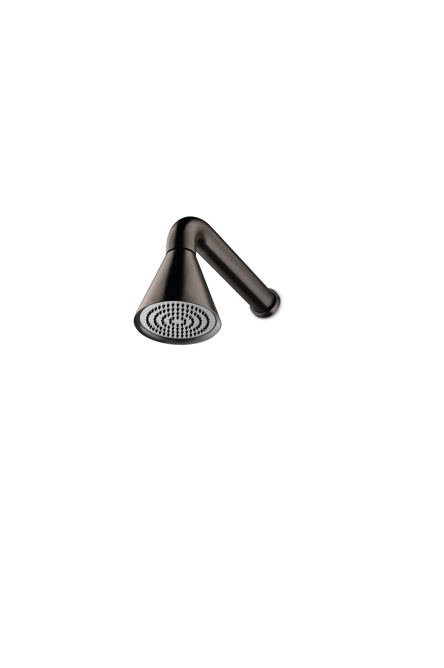 JEE-O Cone Wall Shower Wall Mounted Shower Stainless Steel, Gun Metal