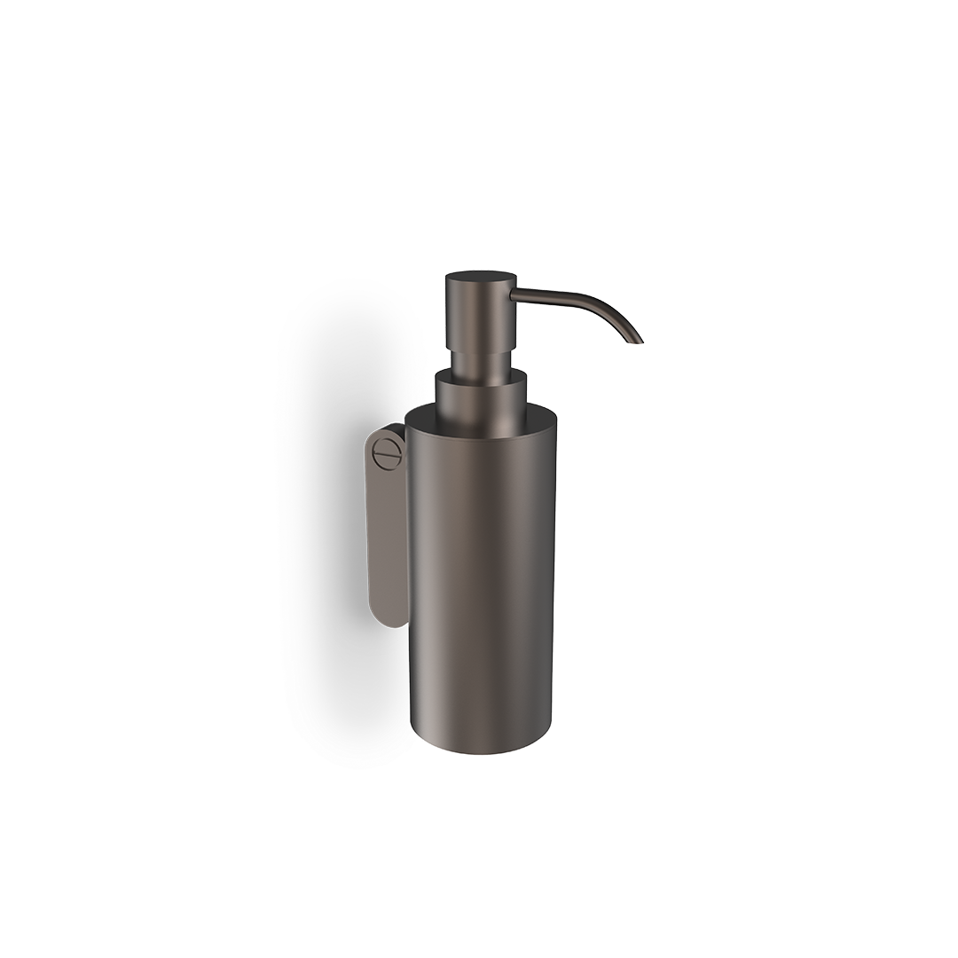 DW SOHO WSP Soap dispenser wall mounted - Dark Metal Matte PVD