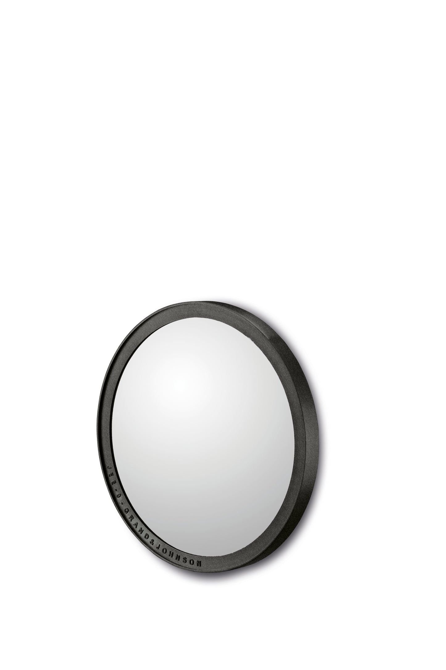 JEE-O Soho Mirror 20" Stainless Steel, Hammercoated Black