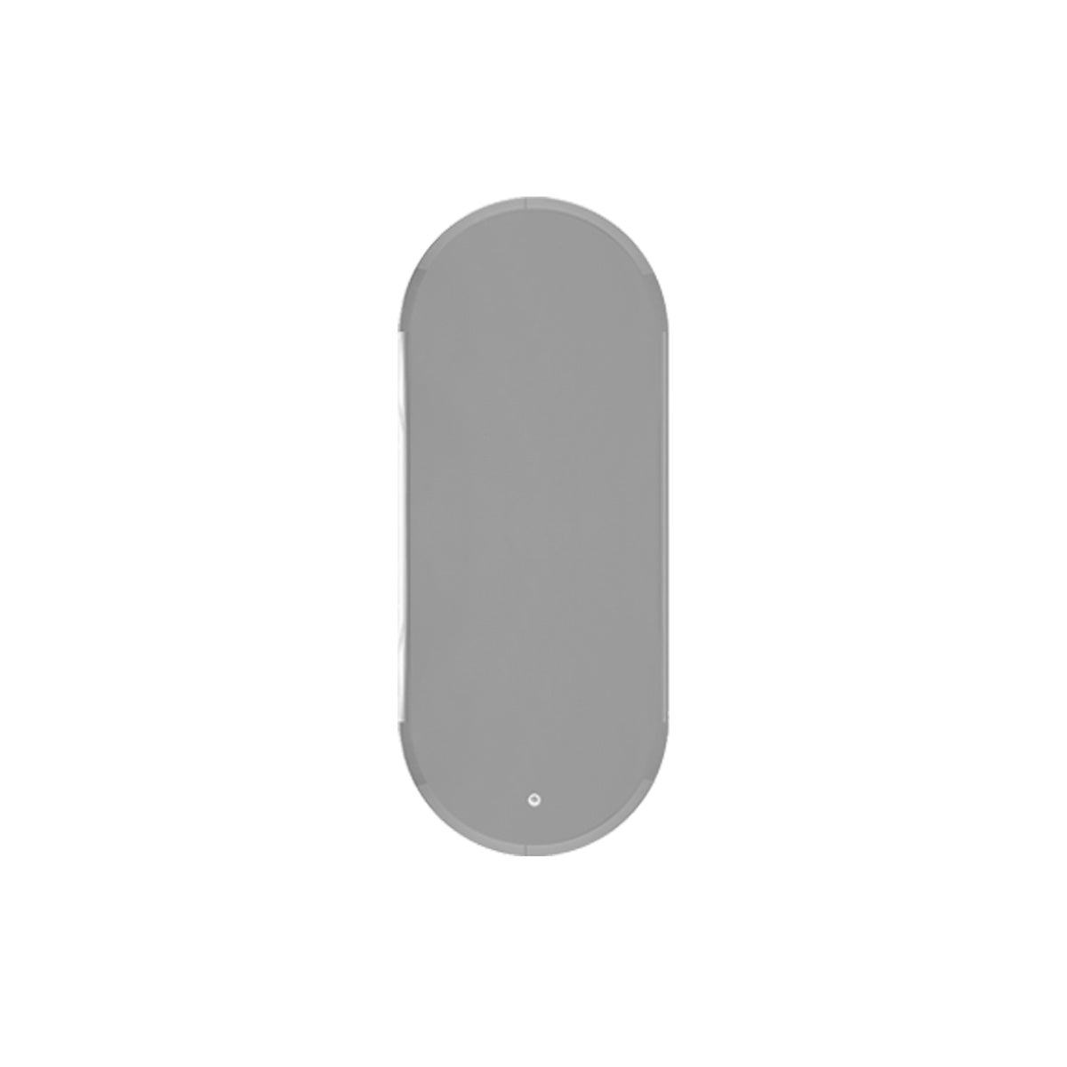 BH Premium Mirror Oval Perimeter LED with Touch Switch