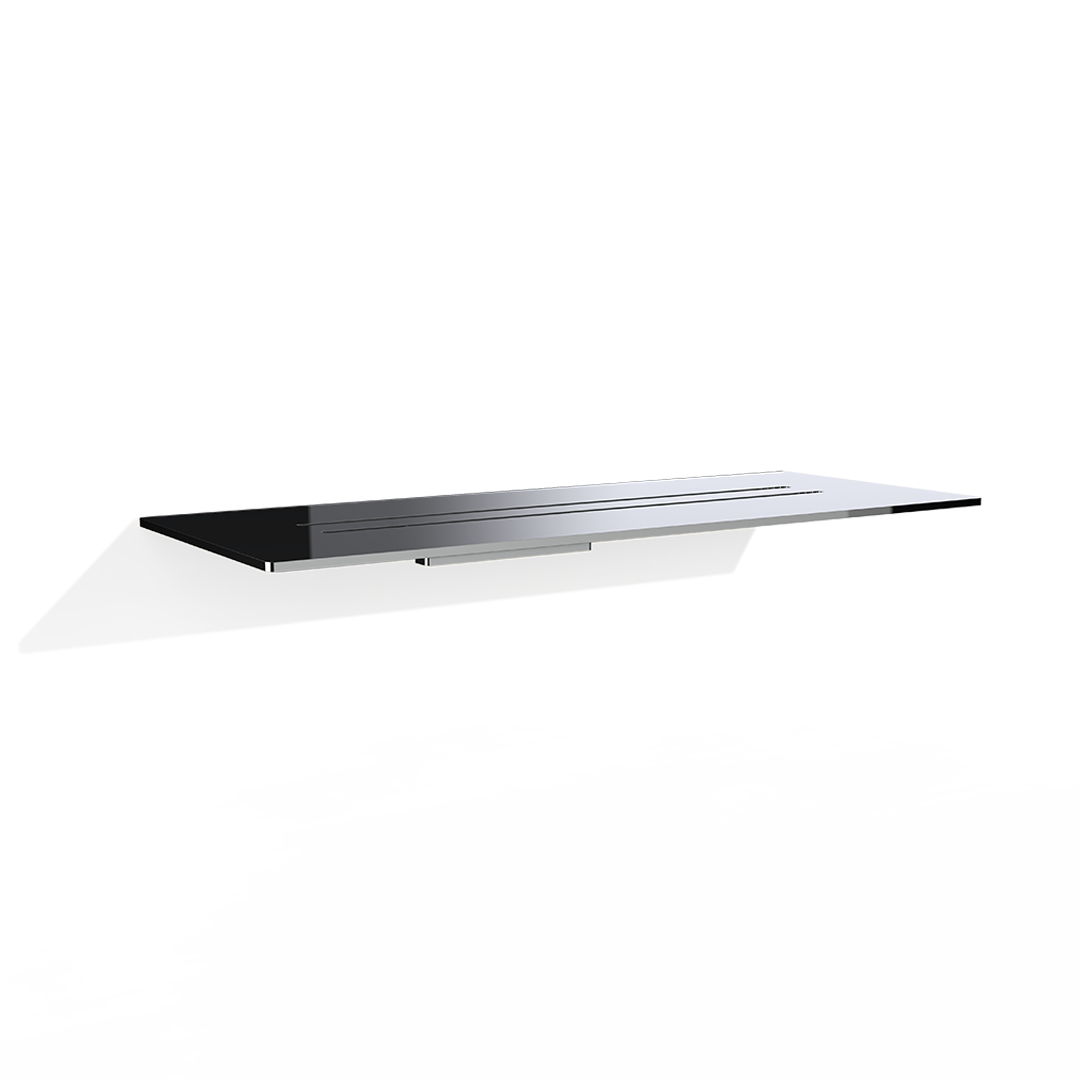 DW MK DA shower tray - Chrome