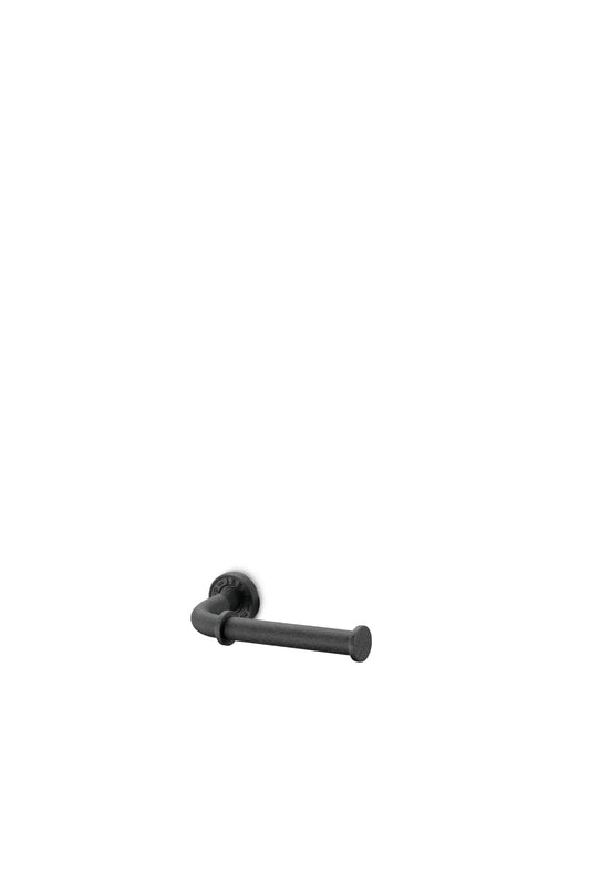 JEE-O Soho Toilet Roll Holder Stainless Steel, Hammercoated Black