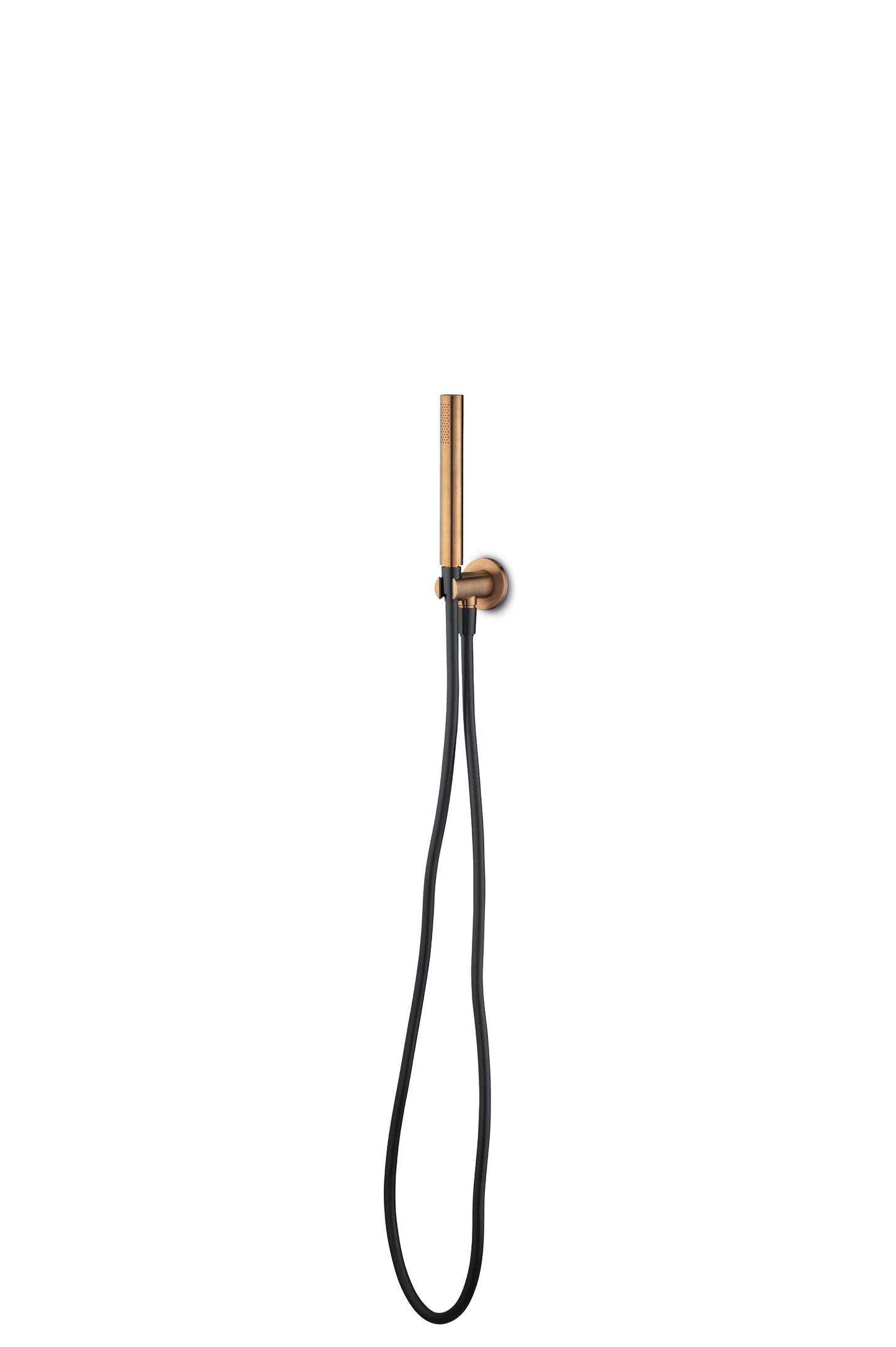 JEE-O Slimline Hand Shower set Stainless Steel with integrated Wall elbow, Bronze