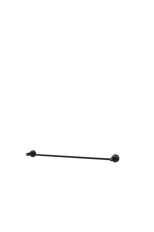 JEE-O Slimline Towel Holder 24" Stainless Steel, Structured Black