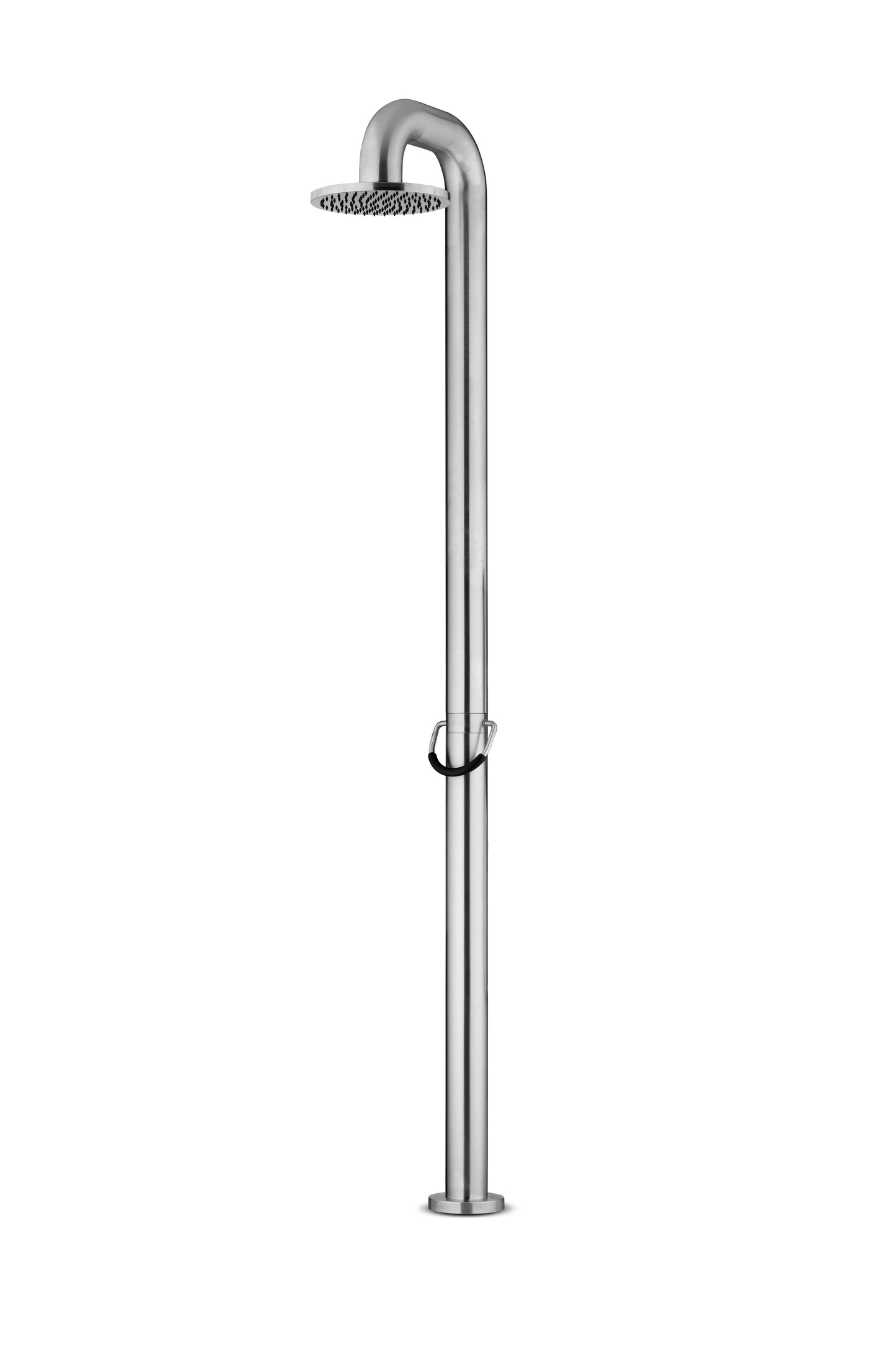 JEE-O Fatline Shower 01 Freestanding Shower Faucet Stainless Steel, Brushed