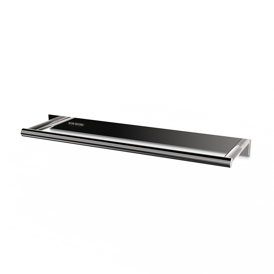 DW MK FRAME HTE30    MIKADO Towel rail Black Chrome PVD