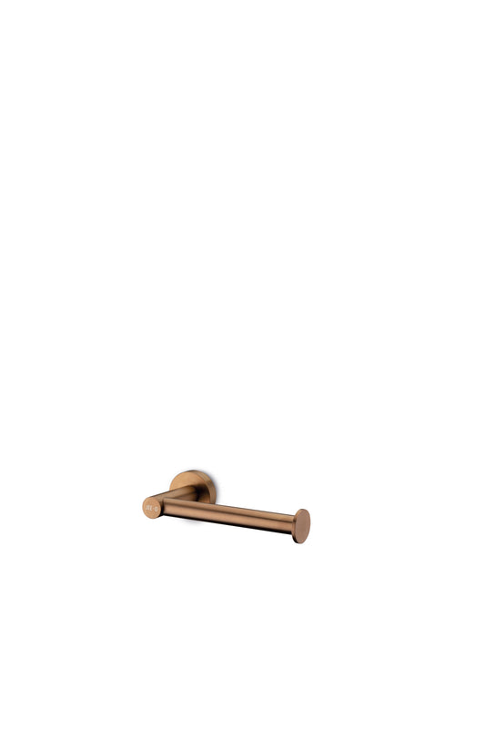 JEE-O Slimline Toilet Roll Holder Stainless Steel, Bronze