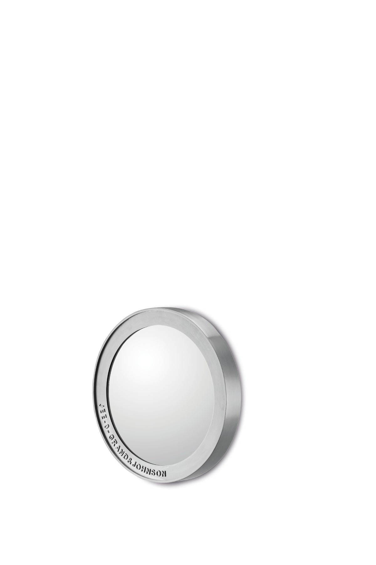 JEE-O Soho Mirror 12" Stainless Steel
