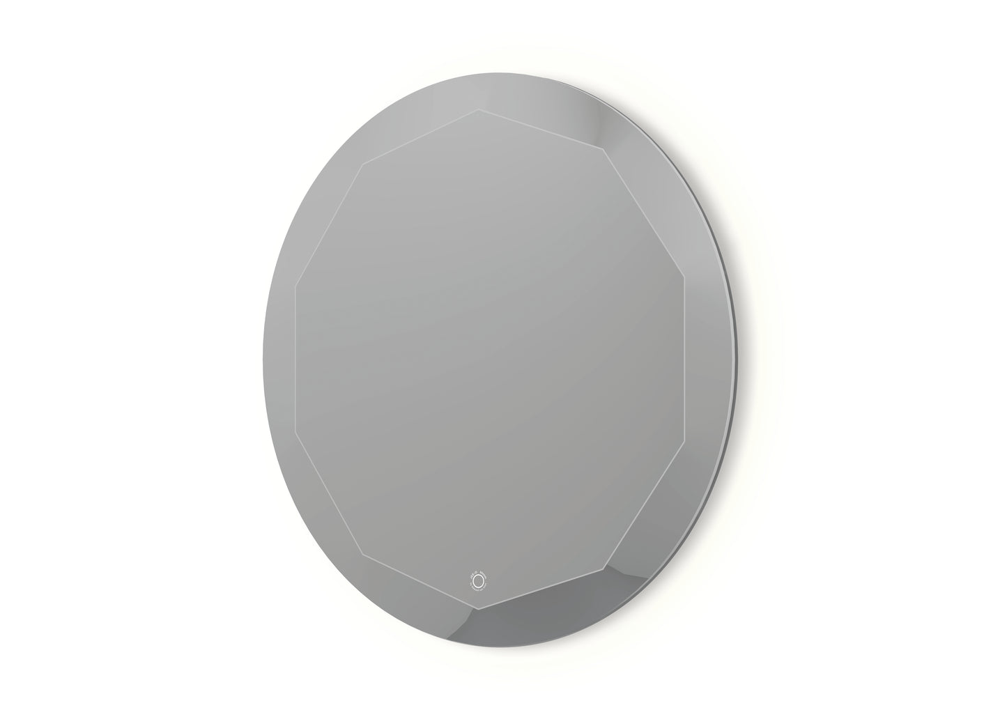 JEE-O Bloom Mirror 24" with adjustable LED backlight