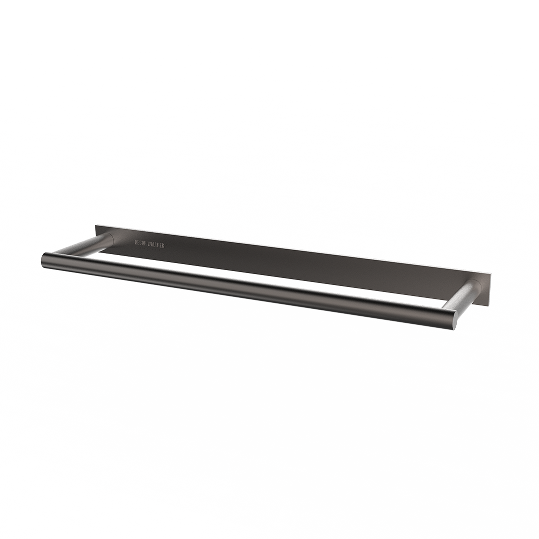 DW MK FRAME HTE30    MIKADO Towel rail Dark Metal Matte PVD
