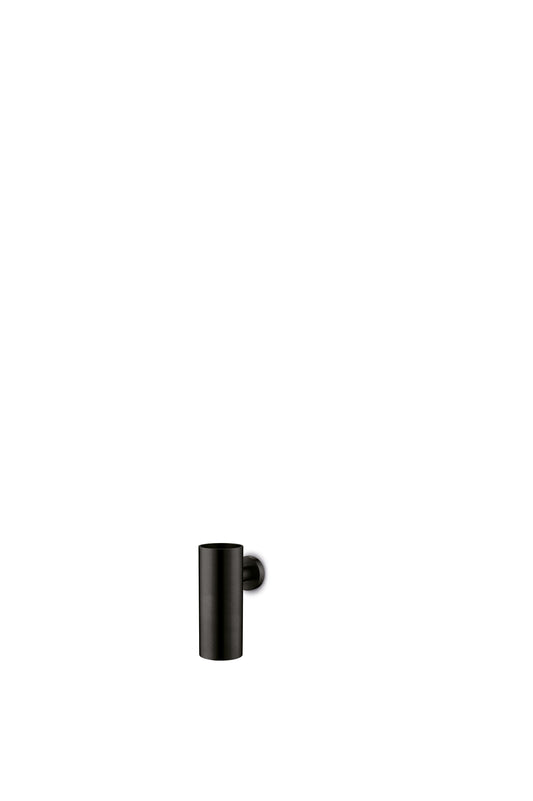 JEE-O Slimline Cup Wall Mounted Stainless Steel, Structured Black
