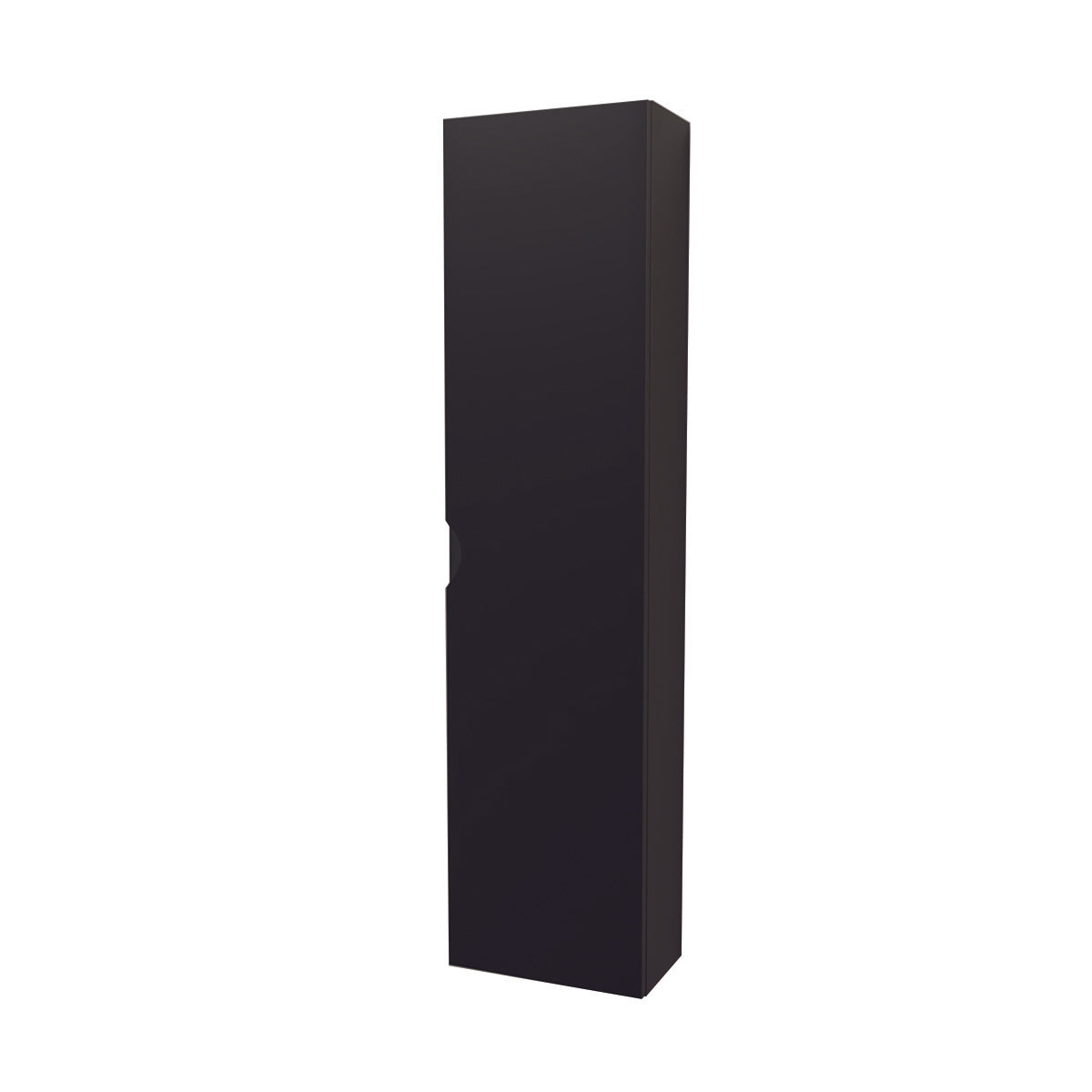 BH Libera Cupboard 1 door 55" Tall (Interior finish black)