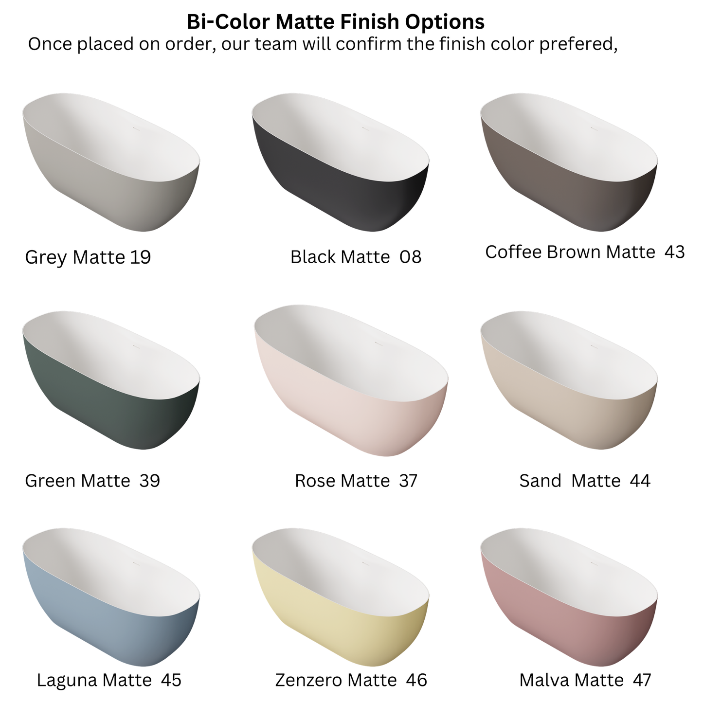 ALICE SELMA Bathtub 67"x 30"