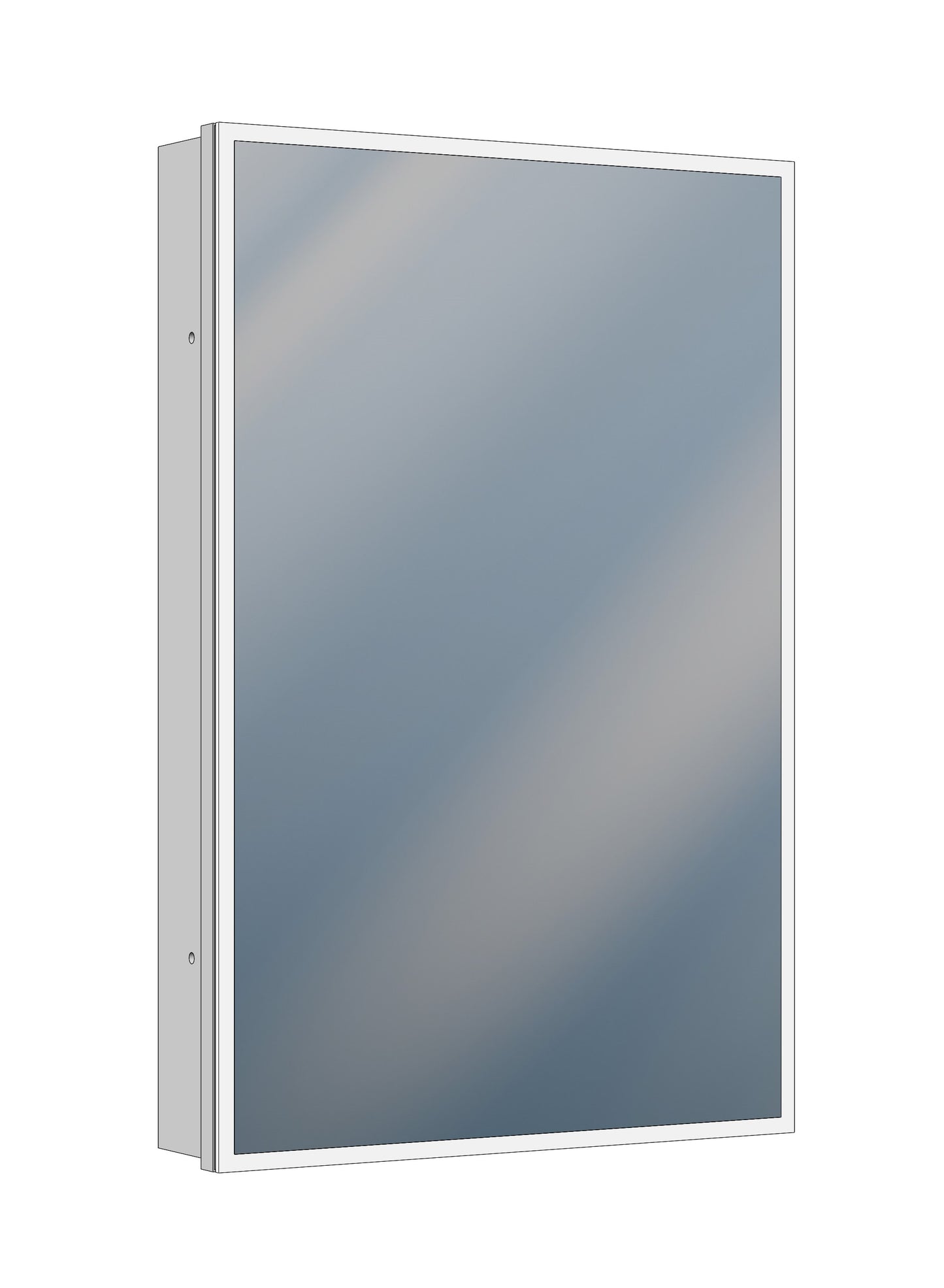SIDLER Cirrus Mirrored Cabinet LED CR 1/23 5/8" (Dimmable)