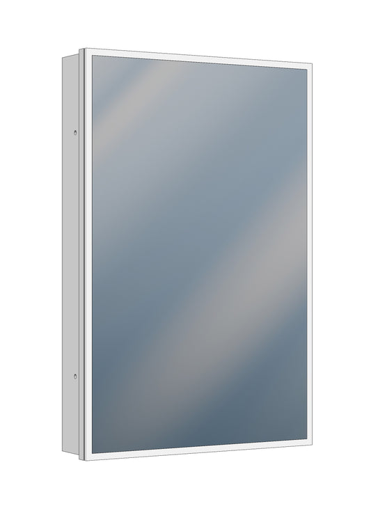 SIDLER Cirrus Mirrored Cabinet LED CR 1/23 5/8" (Dimmable)